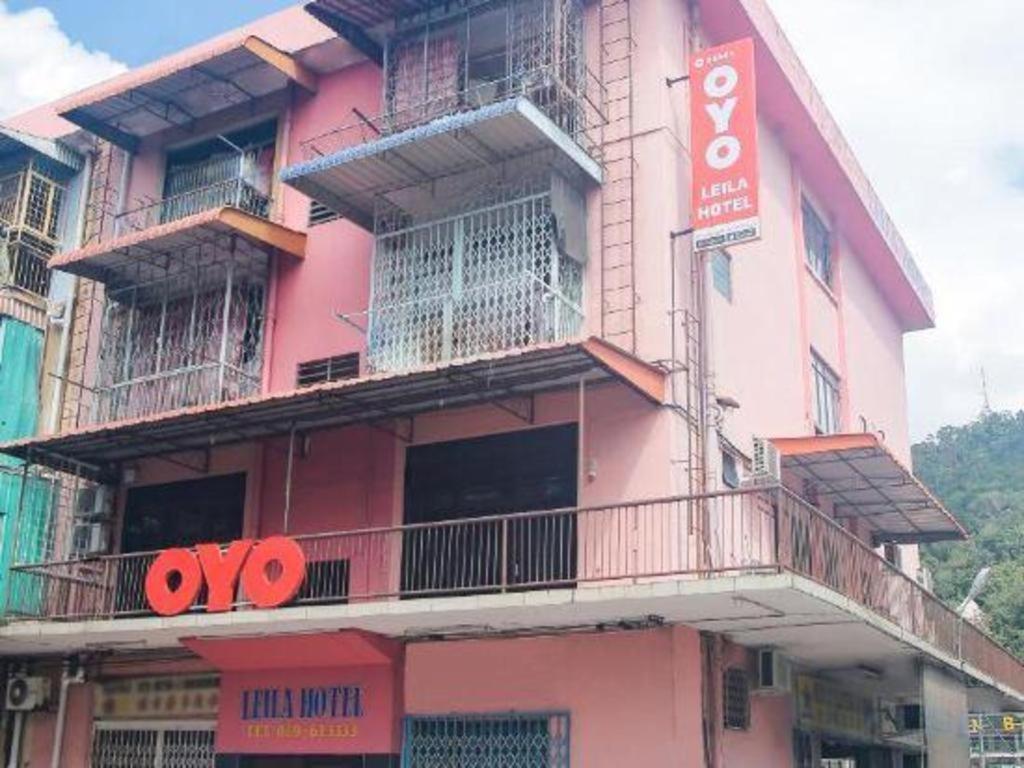 Oyo 89851 Leila Hotel Sandakan Exterior photo