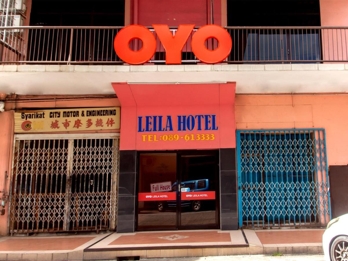 Oyo 89851 Leila Hotel Sandakan Exterior photo